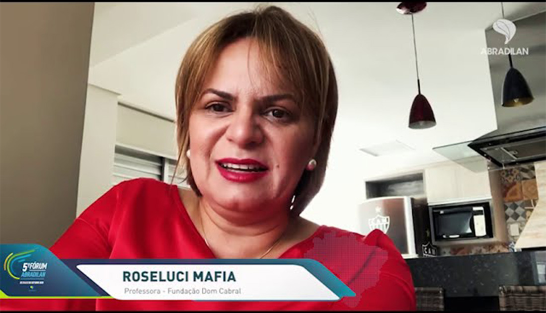 Live - 5º Fórum Abradilan - Convite especial Profª Roseluci Jardim Ramos